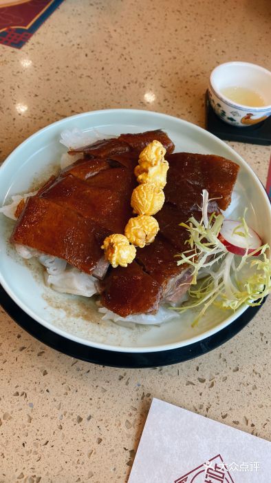 点都德(白玉兰店)正宗石井烧鹅图片