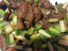 葱爆牛肉-渔米粥(罗湖店)