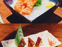 三文鱼刺身-松竹和日式料理(广厦店)