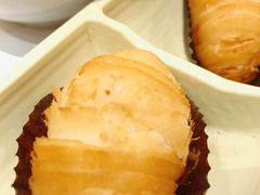 榴莲千丝酥-稻香酒家·34年老字号·港式粤菜(汉街店)
