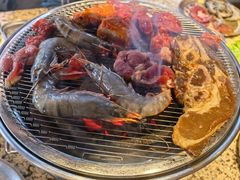 -西塔金胖胖首尔自助烤肉·街头小吃大排档