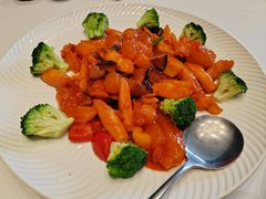 铁棍山药烧鹿筋-富黎华海鲜大酒楼(正大广场店)