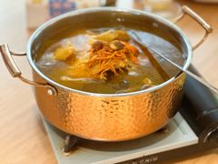 散养老母鸡汤-加顺农场餐厅