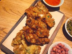 潮州蚝烙-潮粥荟·潮汕砂锅粥(朝阳大悦城店)