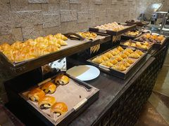 自助取餐区-新天世纪中餐厅