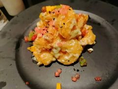 鲜果珊瑚汁虾仁-铭轩中餐厅·海南菜·粤菜(亚龙湾瑞吉店)