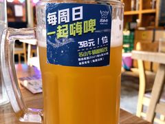 白色恋人白啤-苏小牛·牛肉串(国贸店)