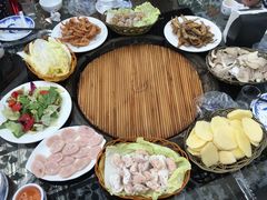 -姥家大锅台水库渔家