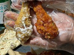 -富乐满韩国正宗炸鸡韩国料理(虹泉路店)