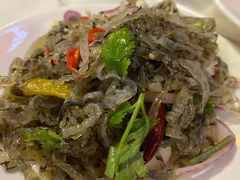 泡椒辣鱼皮-霸王虾·麻辣小龙虾(清水河公园店)