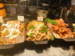 -北京希尔顿逸林酒店-逸轩西餐厅-自助餐厅