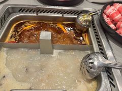 清油麻辣锅底-海底捞火锅(高新万达广场店)