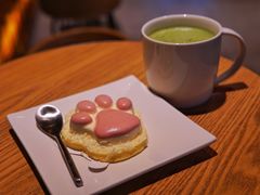 幸运萌爪树莓蛋糕-星巴克(首钢店)