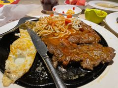 -豪客来牛排(重庆三峡广场步行街1704店)