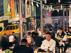 -英雄故事地摊烤肉(马驹桥店)