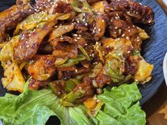 炒五花肉-海云台韩式汤饭·13年匠心韩料(南山店)