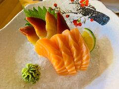 三文鱼刺身-晓寿司·日本料理(望京博雅店)