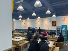 大堂-正贰捌经重庆老火锅(建设路店)
