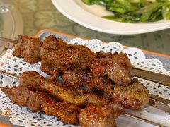 烤羊肉串-新疆红柳花餐厅(新洲店)