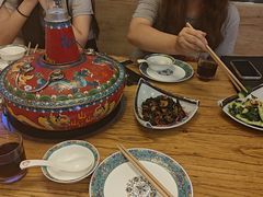 -庭院·冰煮羊·铜锅涮肉(西单店)