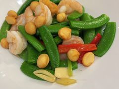 夏果炒虾仁-太极·粤菜餐厅(亚运村鸟巢店)