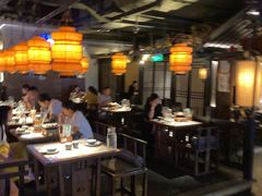 -绿茶餐厅(同成街华联店)