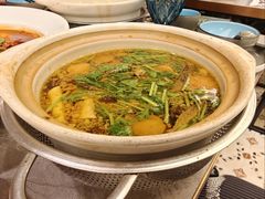 鹿茸菇豆香百叶-香阁餐厅·常州菜·常州菜代表品牌(新北奥体店)