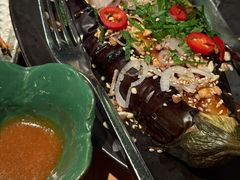 烟熏味增酱烤茄子-Ginger(兴国路店)