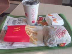 -麦当劳(军博店)