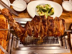 -清真·东拉黑炭火烤羊腿(世通·国际店)