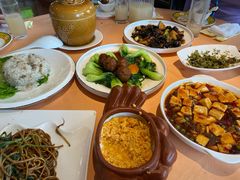 菜心素肉圆-功德林(南京西路店)