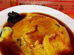 天津饭-拉面莊夢語＆中华料理八椿