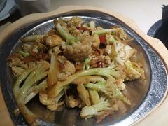 木盆有机花菜-大碗先生(万家丽店)