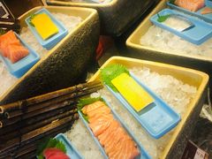 三文鱼刺身-长沙北辰洲际酒店-兰调全日餐厅