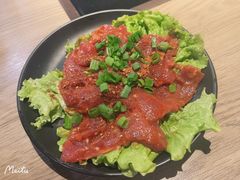 麻辣手切牛肉-新辣道鱼火锅(上地华联店)