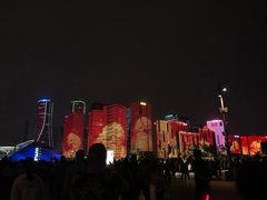 -钱江新城灯光秀