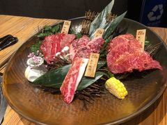 黑牛五品盛-黑牛の店·和牛烧肉(合生汇店)