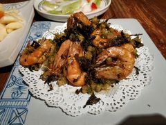 普洱茶香酥虾-云海肴·汽锅鸡·云南菜(美罗城店)