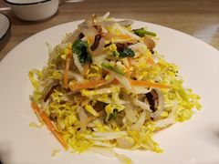 白菜拌蛰皮-味莊·青岛菜(云霄路店)