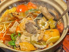 -沙胆彪炭炉牛杂煲(成都玉林店)