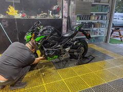 -摩道团机车工坊 摩托车维修 精洗店