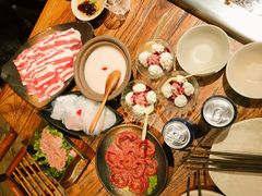 -老牌坊云南鱼豆花火锅(爱建店)