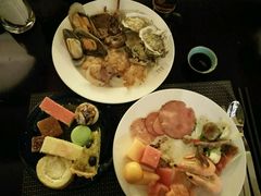 -喜来登酒店-盛宴标帜餐厅