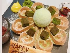 绿茶麻糬窝夫-La Postre(上环店)