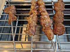 羊肉串-张记焖窑·十五年专注焖烤(雍和宫店)