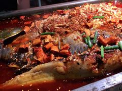 -探鱼·鲜青椒爽麻烤鱼(北京路天河城店)