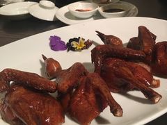 乳鸽-广州柏悦酒店·悦景轩·粤菜餐厅