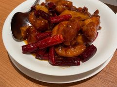 秘制左宗棠鸡-鼎泰丰(德基广场店)