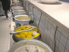 自助取餐区-素清香(解放路店)