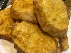 炸馒头片-玫瑰红烤羊排(北新桥三条店)